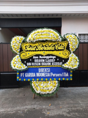 Papan Bunga Duka di Pinangunian